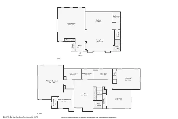 28265 Via Del Mar, San Juan Capistrano, CA 92675