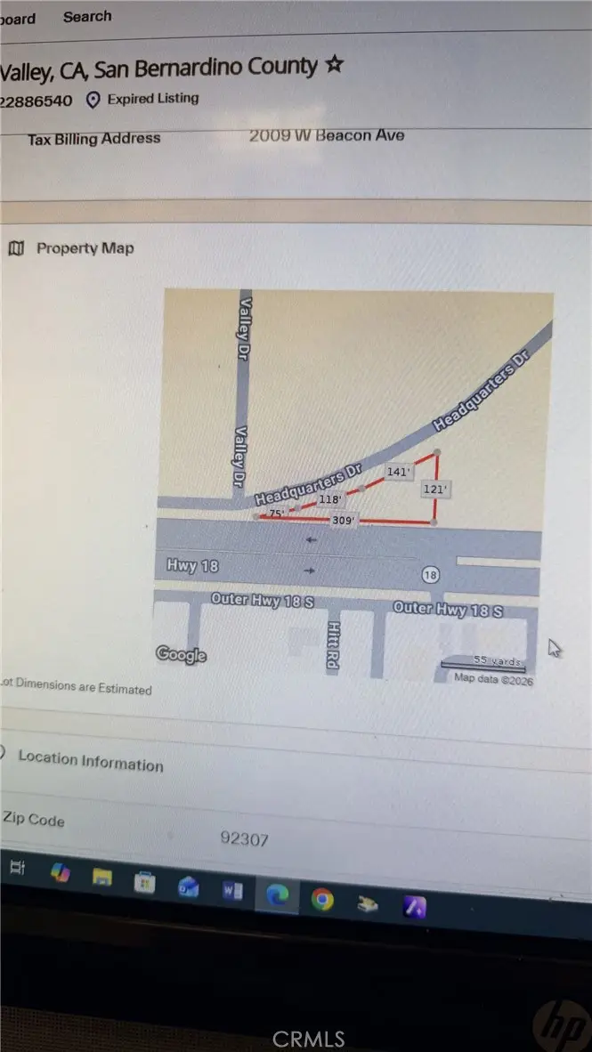 0 Headquarters Dr, Apple Valley, CA 92307 - #2