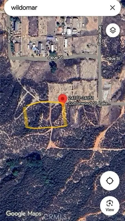 0 Cotton Wood, Wildomar, CA 92584
