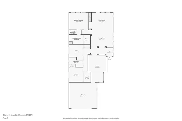 8 Corte De Vega, San Clemente, CA 92673