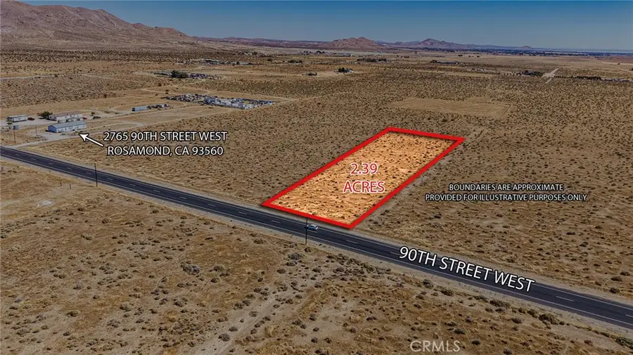 2705 90th Street W, Rosamond, CA 93560 - #3