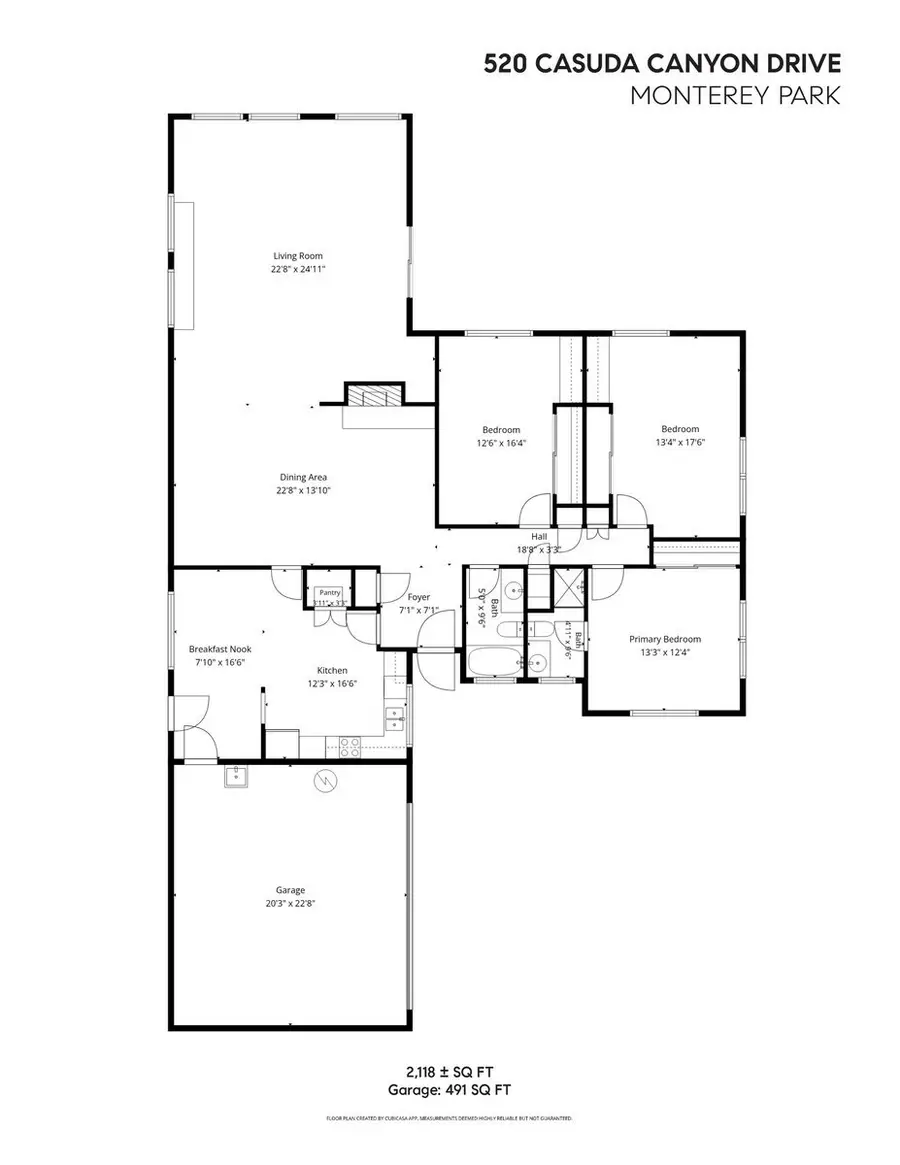 520 Casuda Canyon Drive, Monterey Park, CA 91754 - #2