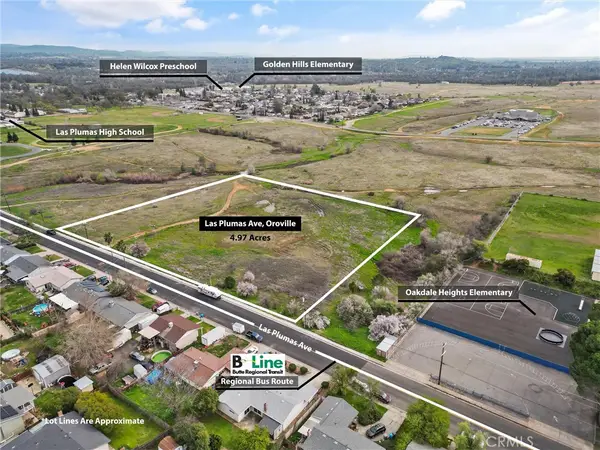 0 Las Plumas Avenue, Oroville, CA 95966