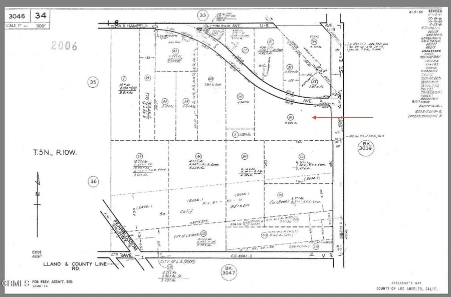 Vac Land Hampel Avenue, Littlerock, CA 93543 - Image #3