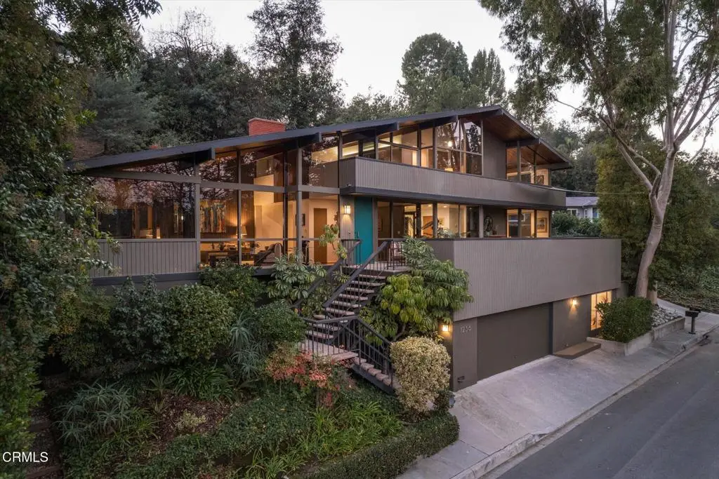 1256 Club House Drive, Pasadena, CA 91105 - #1