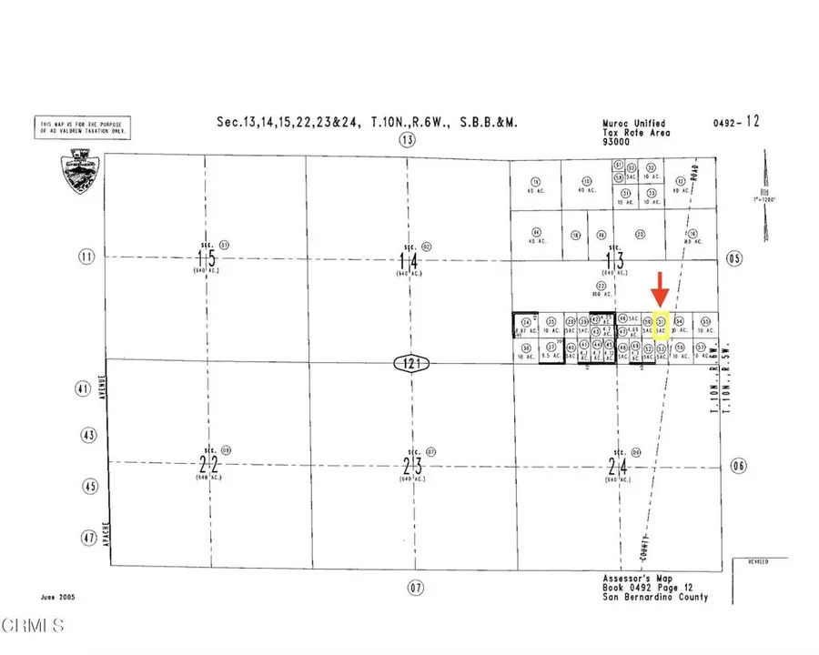 0 Kramer Road, Boron, CA 93516 - #2