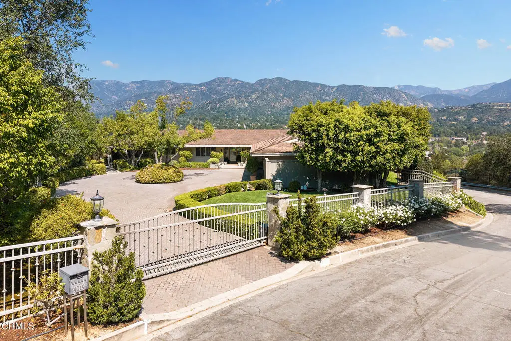 4019 Forest Hill Drive, La Canada Flintridge, CA 91011 - #1