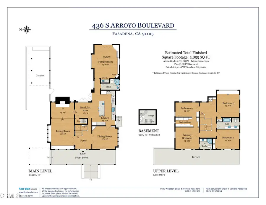 436 S Arroyo Boulevard, Pasadena, CA 91105 - #2