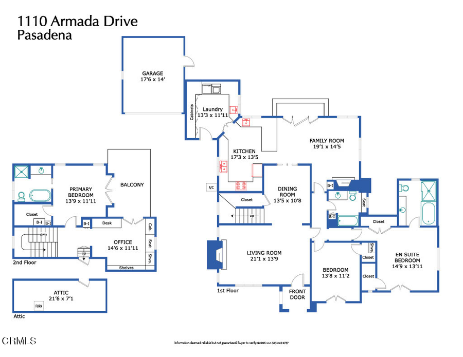 1110 Armada Drive, Pasadena, CA 91103 - #2