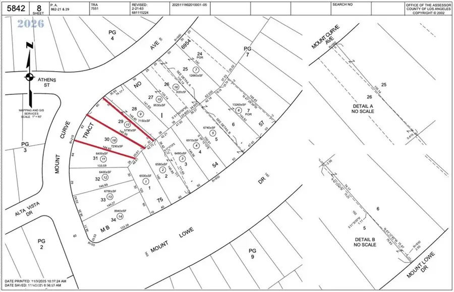 0 N Mount Curve Avenue, Altadena, CA 91001 - Image #2