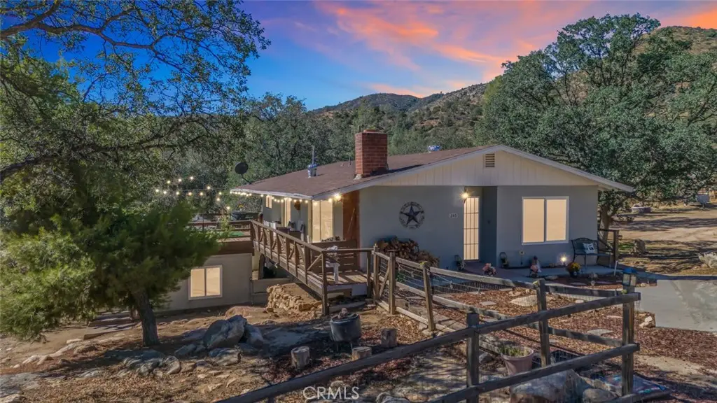 245 Mountain Shadow, Wofford Heights, CA 93285 - #1
