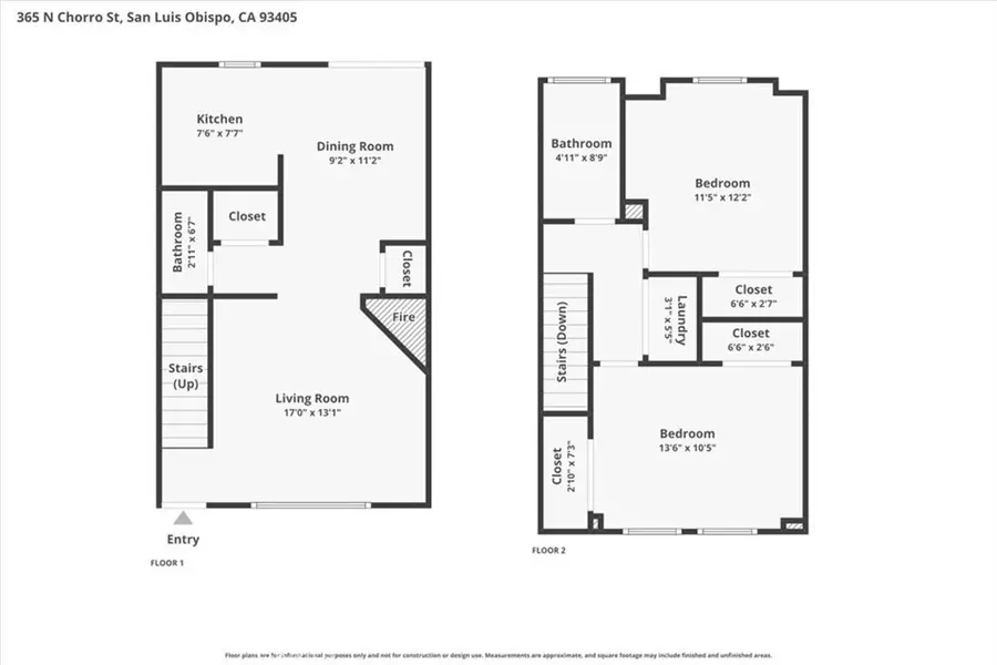 365 N Chorro, San Luis Obispo, CA 93405 - #3