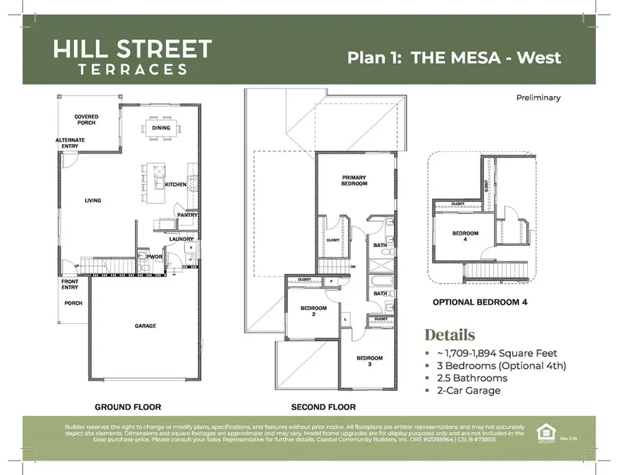 320 Cerro Lane #Lot 4, Nipomo, CA 93444 - #3