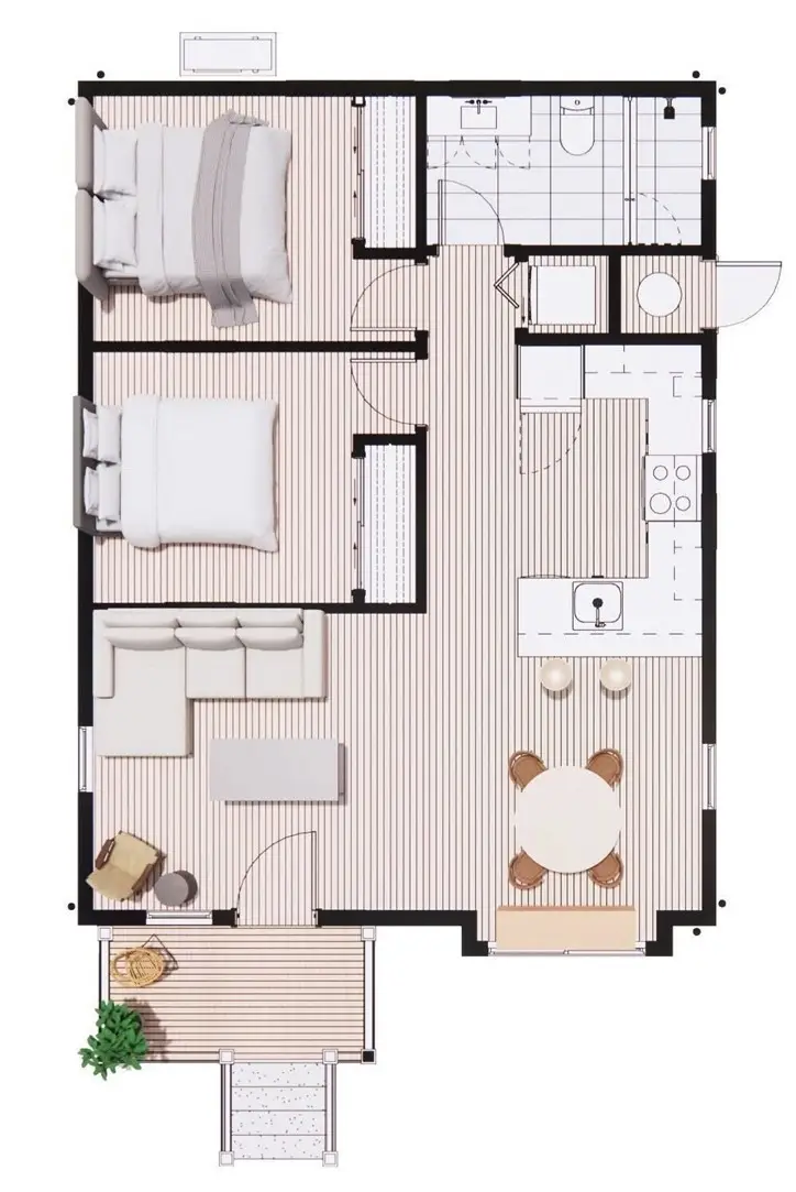 3162 L Street, San Diego, CA 92102 - #2