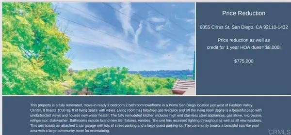 6055 Cirrus Street, San Diego, CA 92110