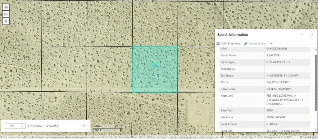 0 Firethorn Way, Johnson Valley, CA 92285 - Image #1