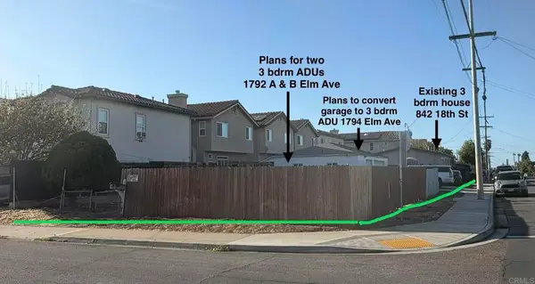 Elm Avenue & 842 18th Street, San Diego, CA 92154