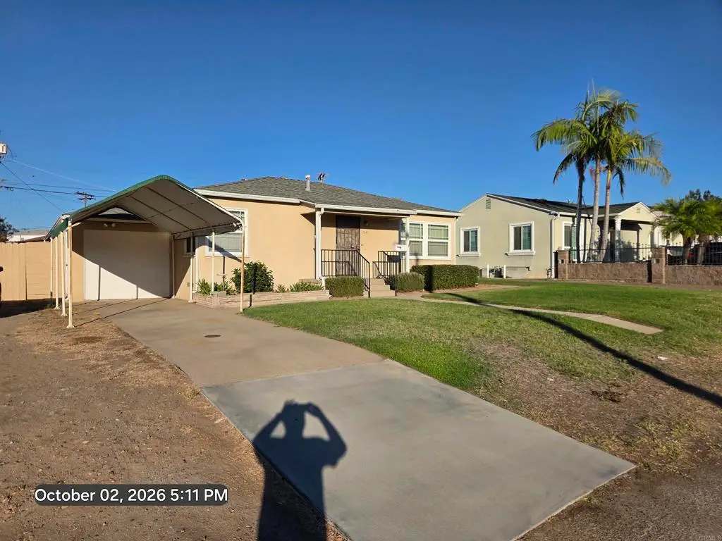 1741 Colfax Drive, Lemon Grove, CA 91945 - #1
