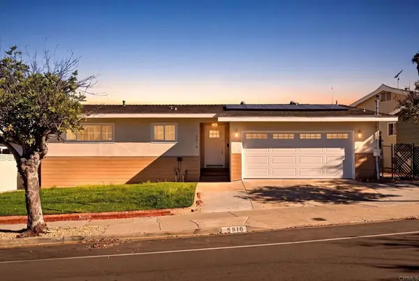 5816 Hughes Street, San Diego, CA 92115