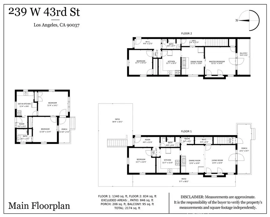 239 W 43rd Street, Los Angeles, CA 90037 - Image #2