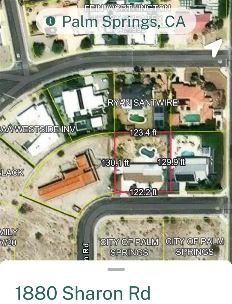 1880 Sharon, Palm Springs, CA 92262 - #2