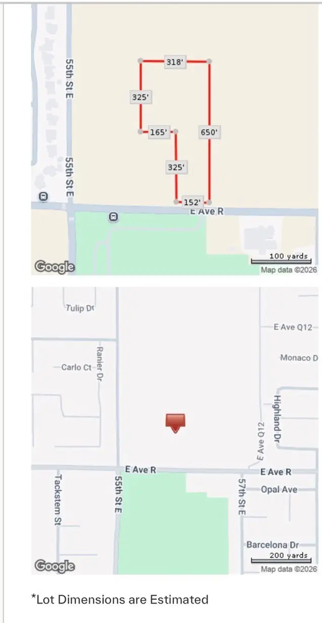0 Avenue R, Palmdale, CA 93552 - #3