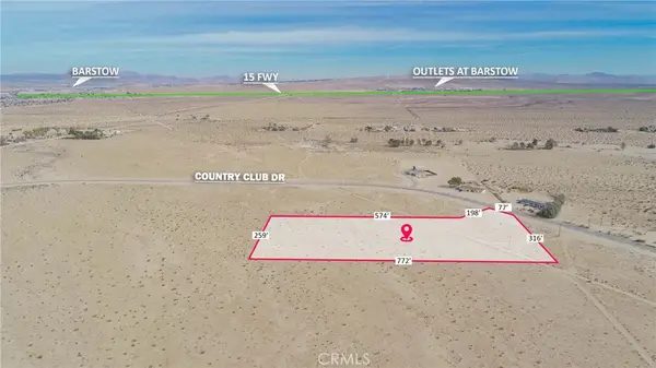 0 Country Club Drive, Barstow, CA 92311