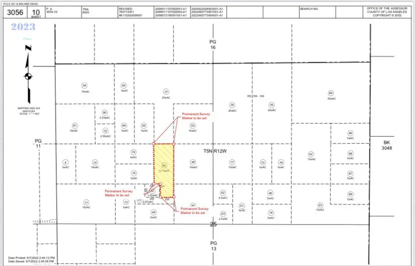 0 Vic Oracle Hills / Soledad Pass, Acton, CA 93510 - Image #3