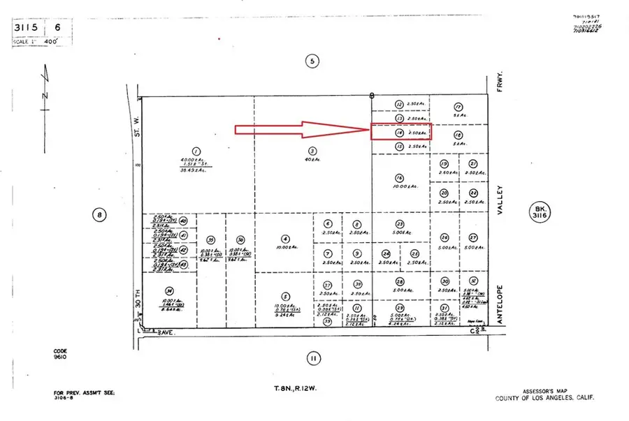 0 W Avenue B14 + 25th St.w, Lancaster, CA 93536 - #3