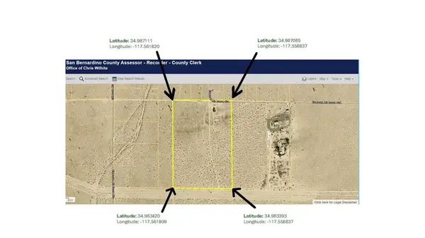 0 0, Unincorporated, CA 93516