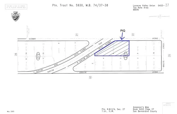 0 Algoman Ave, Lucerne Valley, CA 92356