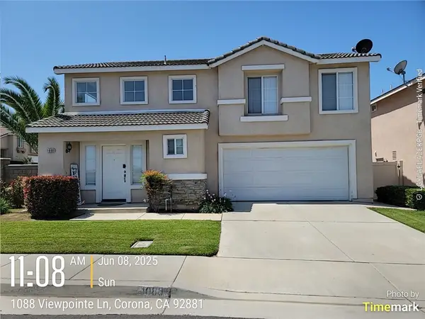 1088 Viewpointe Lane, Corona, CA 92881