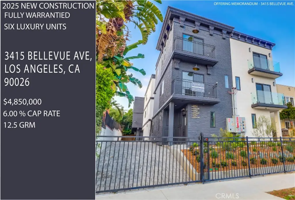 3415 Bellevue Avenue, Los Angeles, CA 90026 - Image #1