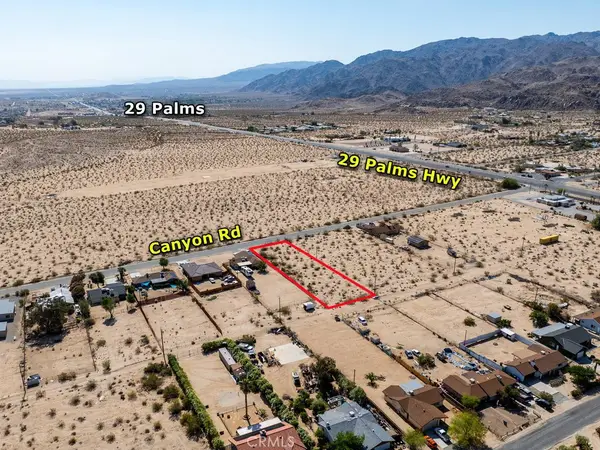 6378 Canyon Road, 29 Palms, CA 92277