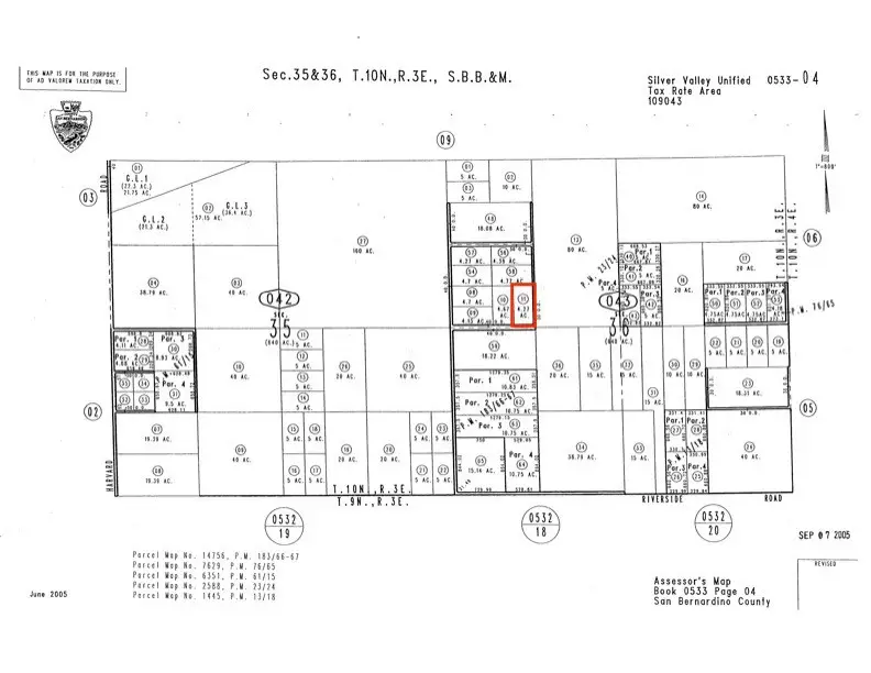 0 Palm Vista Rd, Newberry Springs, CA 92365 - Image #2
