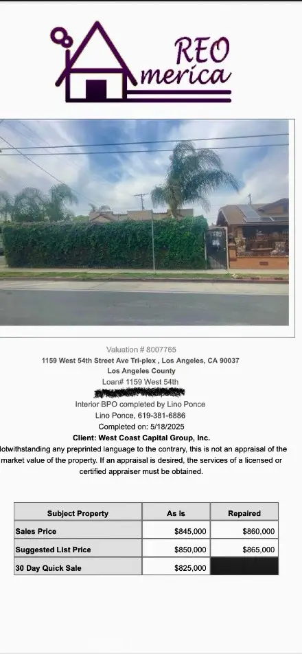 1159 W 54th Street, Los Angeles, CA 90037