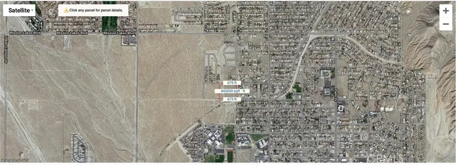 0 Golden Eagle, Desert Hot Springs, CA 92240 - #2