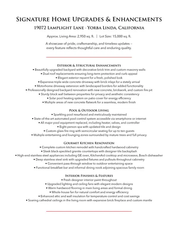 19072 Lamplight Lane, Yorba Linda, CA 92886