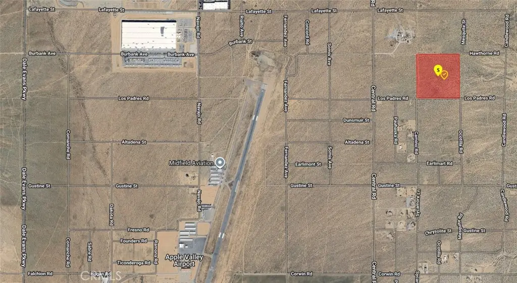 0 Los Padres, Apple Valley, CA 92307 - Image #1
