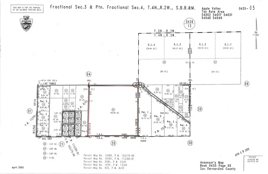 0 Del Oro, Apple Valley, CA 92307 - Image #2