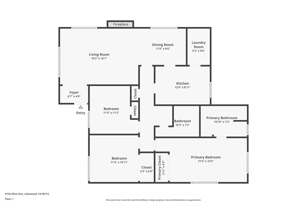 6142 Oliva Avenue, Lakewood, CA 90712 - #1