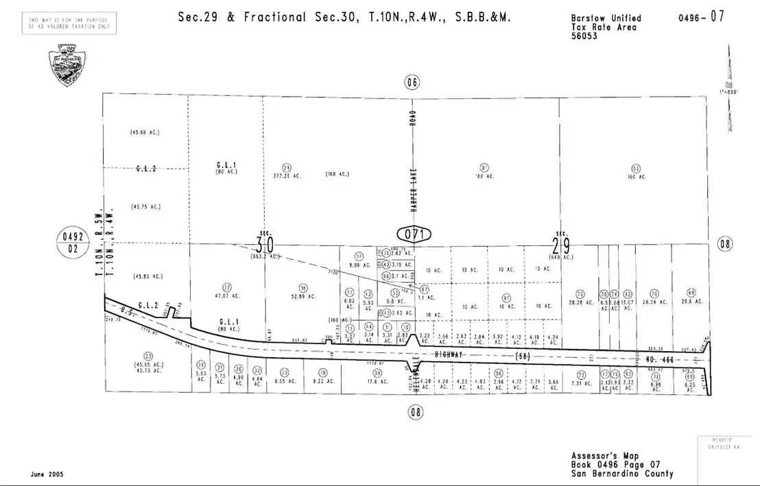 0 No Address, Hinkley, CA 92347 - Image #1