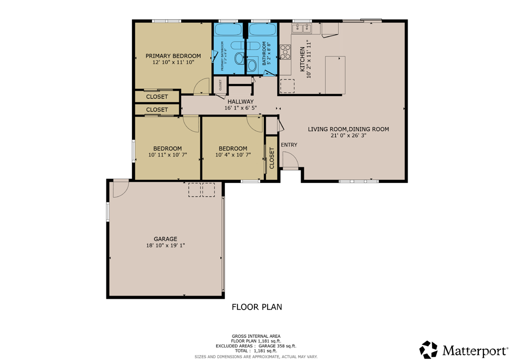 2246 Farringdon Drive, Pomona, CA 91768 - #1