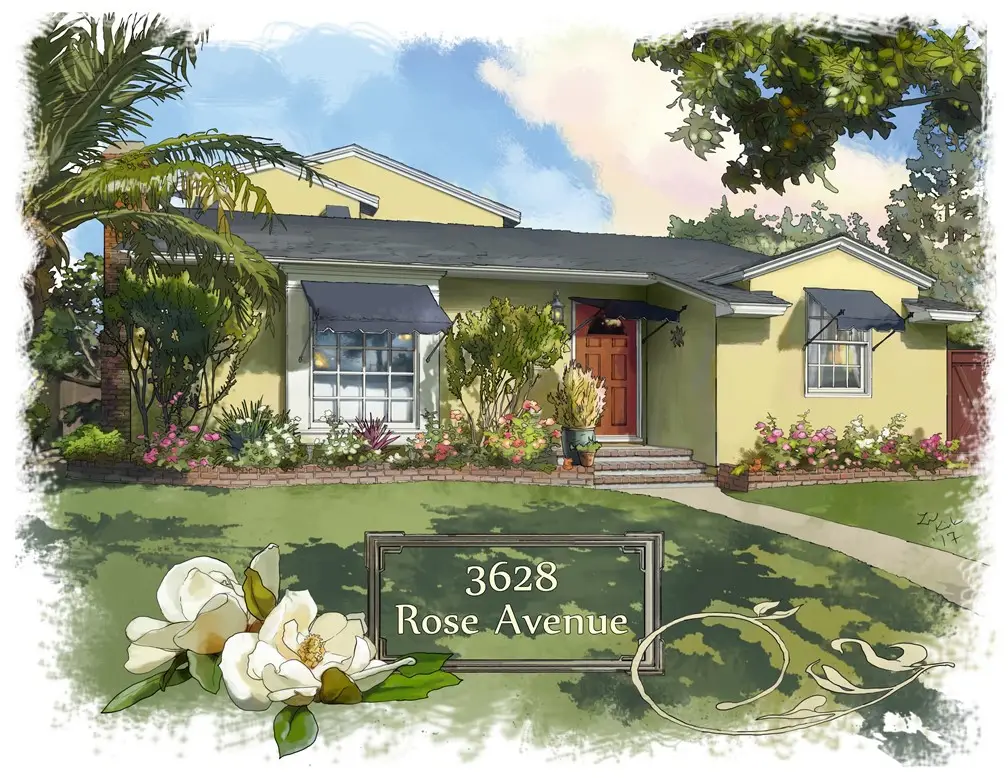 3628 Rose Avenue, Long Beach, CA 90807 - #1