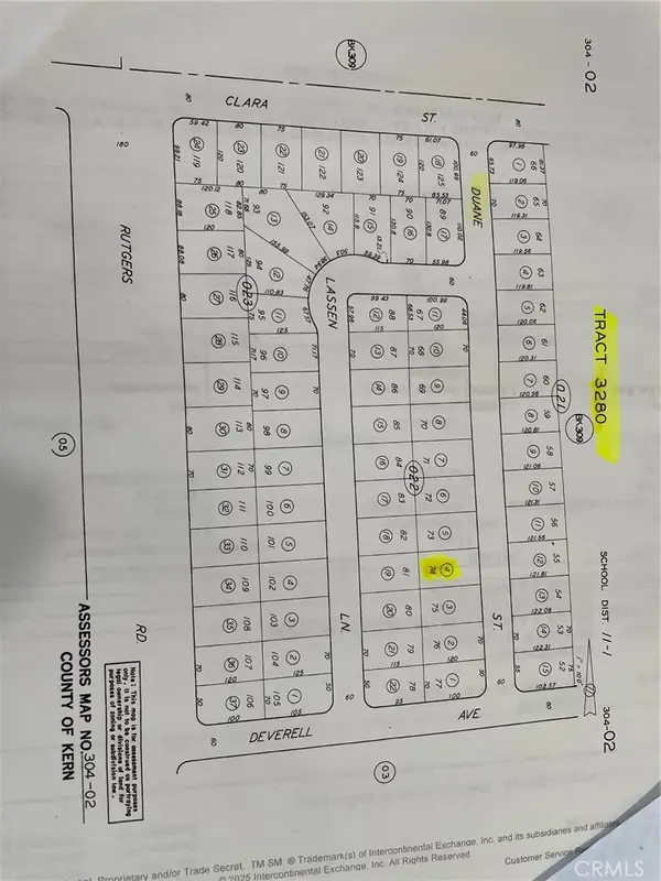 0 Duane Street, California City, CA 93505