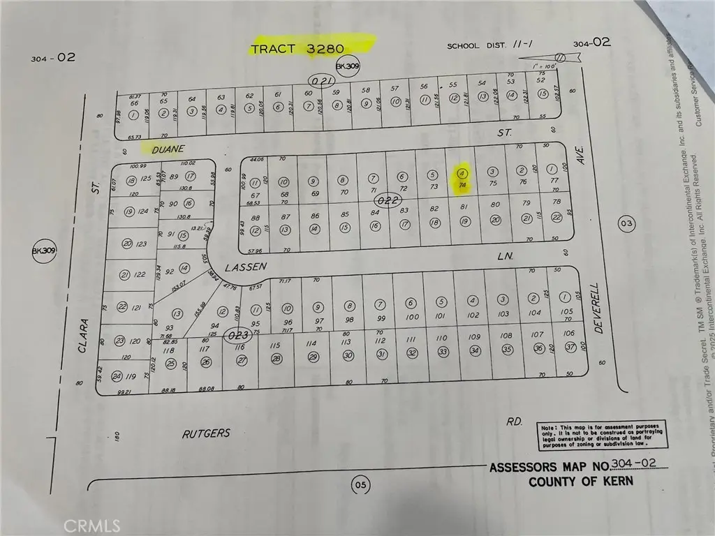 0 Redwood Boulevard, California City, CA 93505 - #1