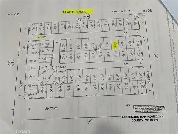 0 Redwood Boulevard, California City, CA 93505