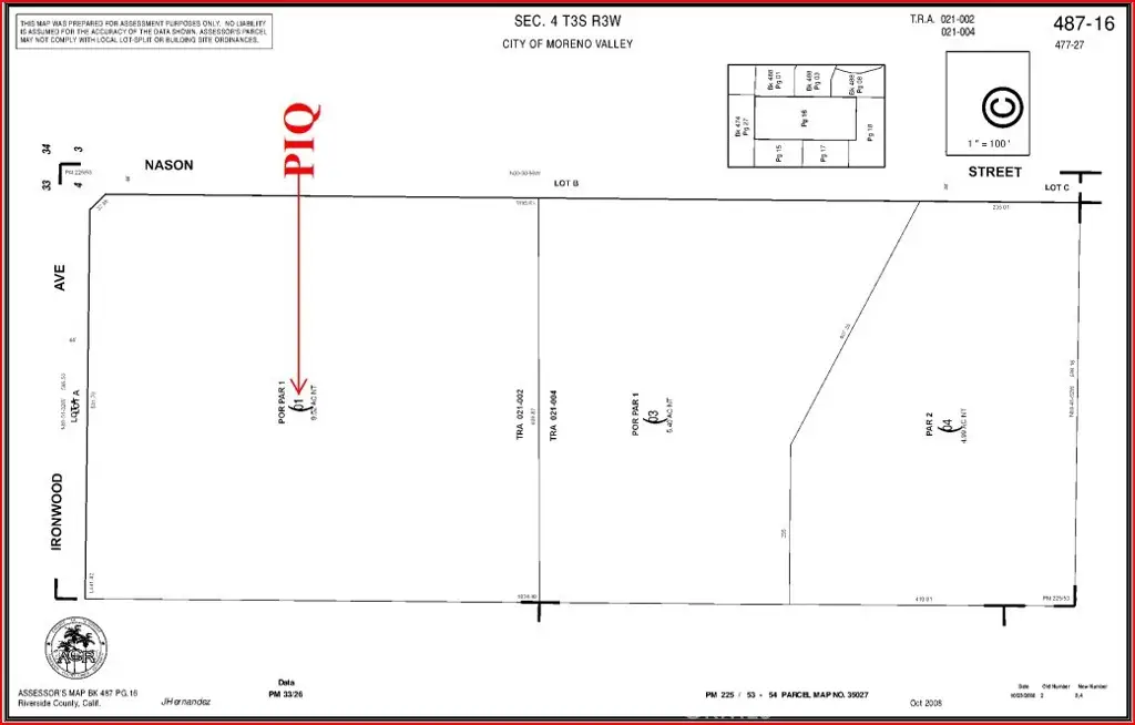 0 Nason St, Moreno Valley, CA 92555 - #1