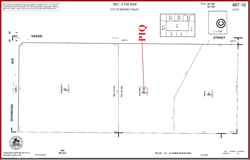 0 Nason St, Moreno Valley, CA 92555 - #1