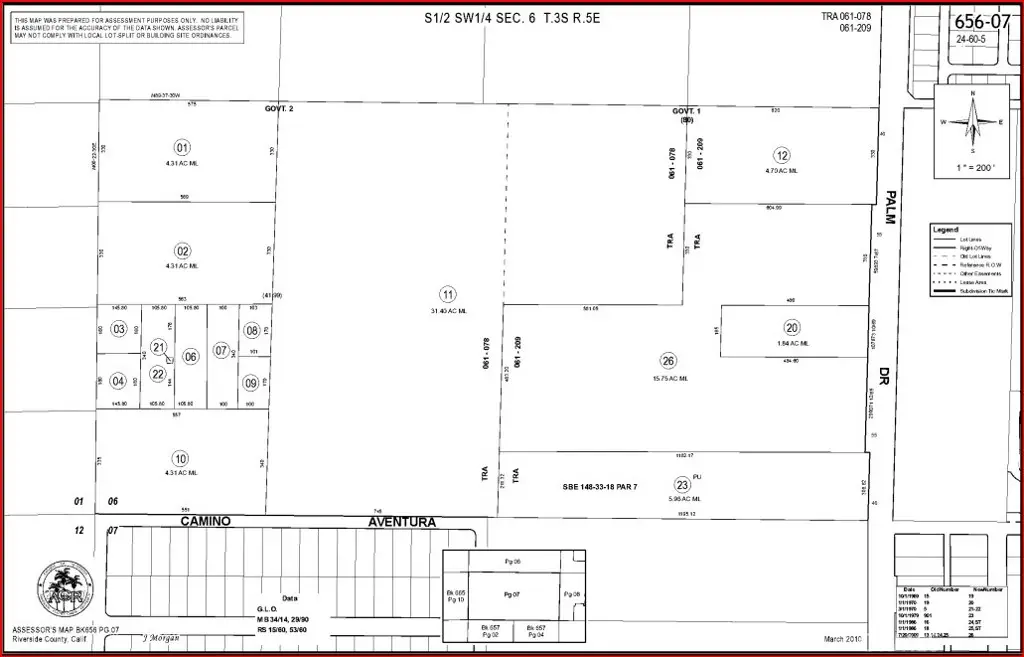 0 Desert Hot Springs, Desert Hot Springs, CA 92240 - #1